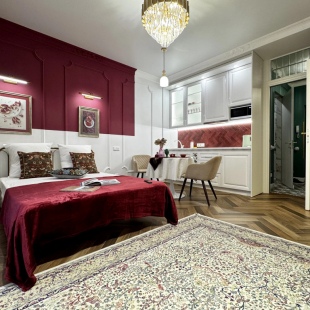 Фотография квартиры Апартаменты Гринхаус