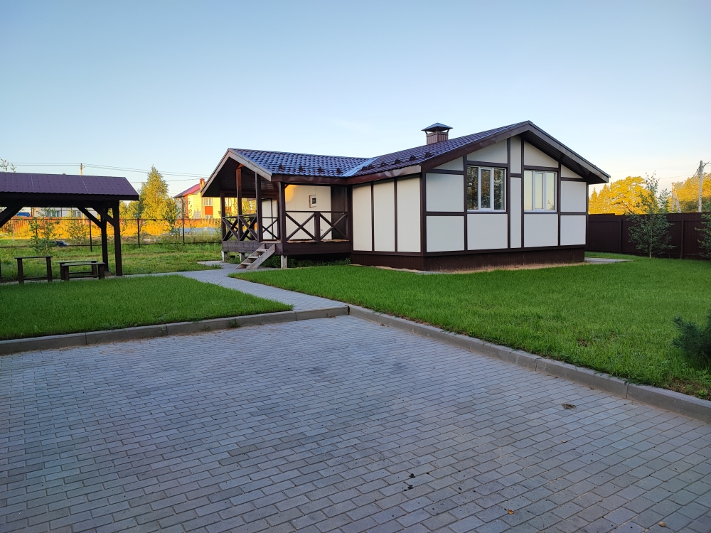 Фотография Коттеджа Частный дом для отдыха в Гришкино 80 м.кв. от 4 до 8 человек