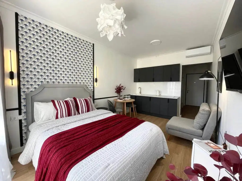 Фотография квартиры Апартаменты Apart-Comfort с балконом на Городском валу 15 к2