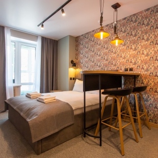 Фотография квартиры Апартаменты 22hotel&braun