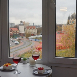 Фотография квартиры Апартаменты с видом на "Рыбную деревню"