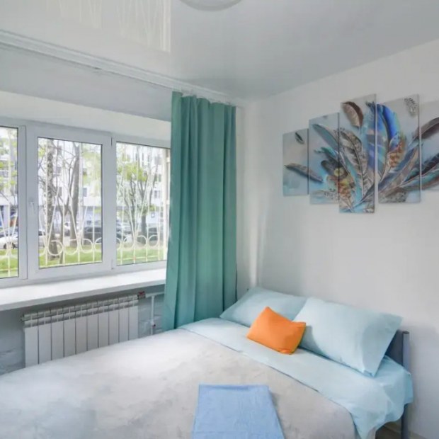 Фотографии квартиры 
            Апартаменты Аквамарин M