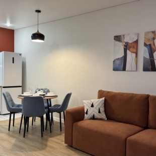 Фотография квартиры Квартира Современная однокомнатная в центре Тюмени