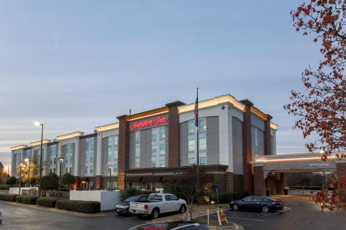 Фотография гостиницы Hampton Inn Memphis-Southwind