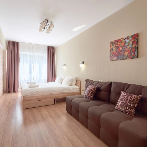 Фотографии квартиры 
            Апартаменты Барбарис Ирины Савельевой - Рядом с парком, долиной роз и красным солнышком