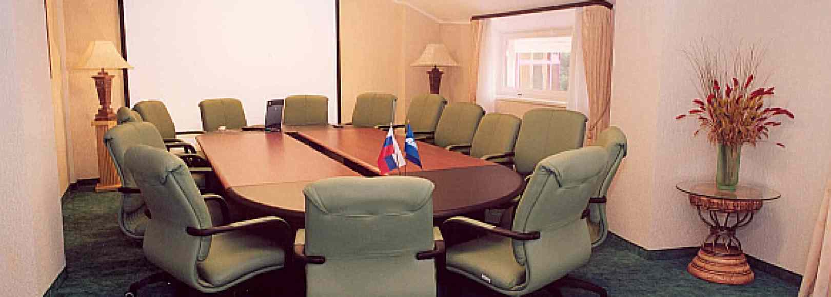 Фотография комнаты для переговоров VIP-переговорная