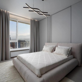 Фотография квартиры Апартаменты на Улице Абдуллы Розыбакиева, 217 Блок 9