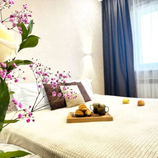 Фотографии квартиры 
            Апартаменты Apart Travel Иркутск, мкр Юбилейный