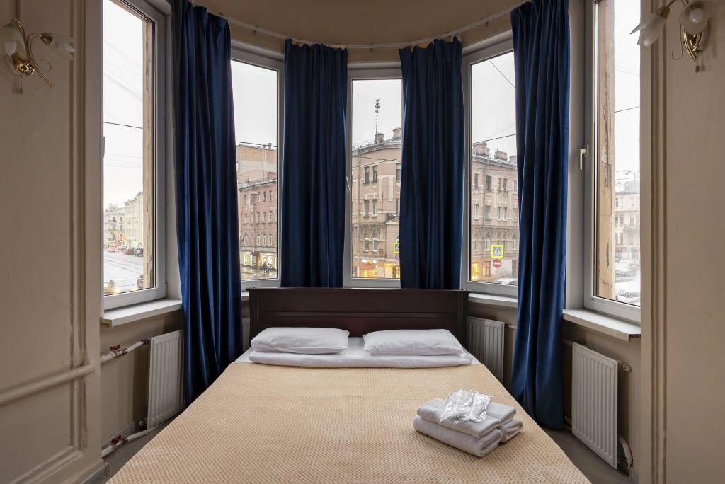 Фотография квартиры Апартаменты Двухкомнатные на Василеостровской