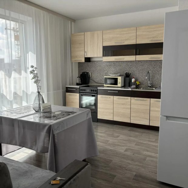 Фотографии квартиры 
            Апартаменты на Блюхера 123и