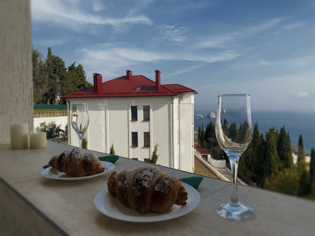 Фотография квартиры Апартаменты Гурзуф с видом на море