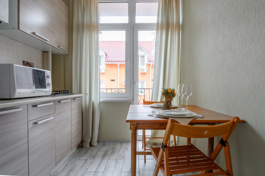 Фотография квартиры Апартаменты Red Apartments Лескова Тугела