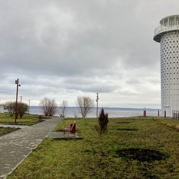 Фотография достопримечательности Сенгилейский маяк
