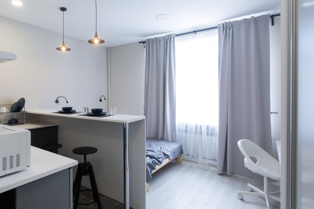 Фотография квартиры Апартаменты 9 Ночей на Карташова 31Б №3