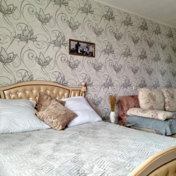 Фотографии квартиры 
            Квартира Уютная на Кирилловском шоссе