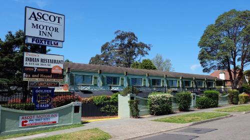Фотография мотеля Ascot Motor Inn