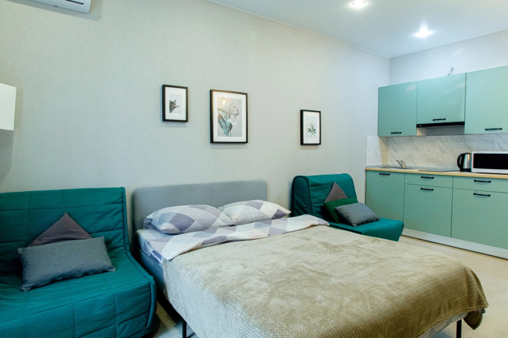 Фотография квартиры Квартира Happy у выставочного центра Экспоград 1