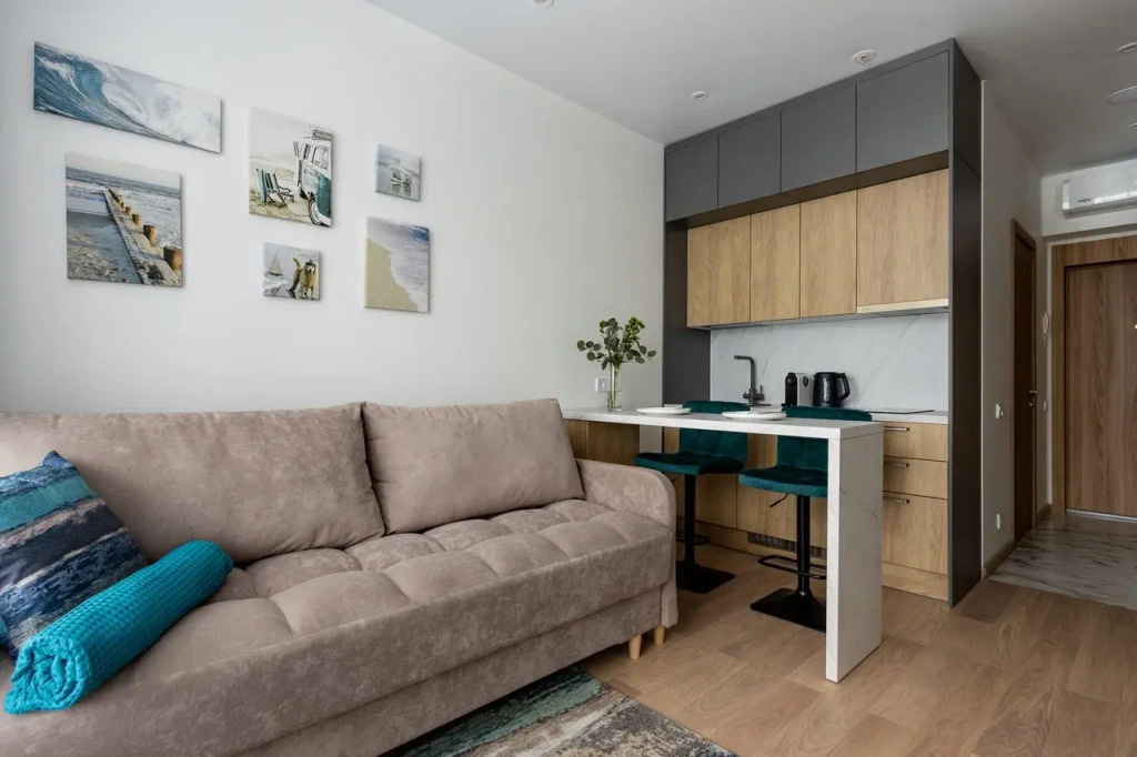 Фотография квартиры Апартаменты студия у моря 426