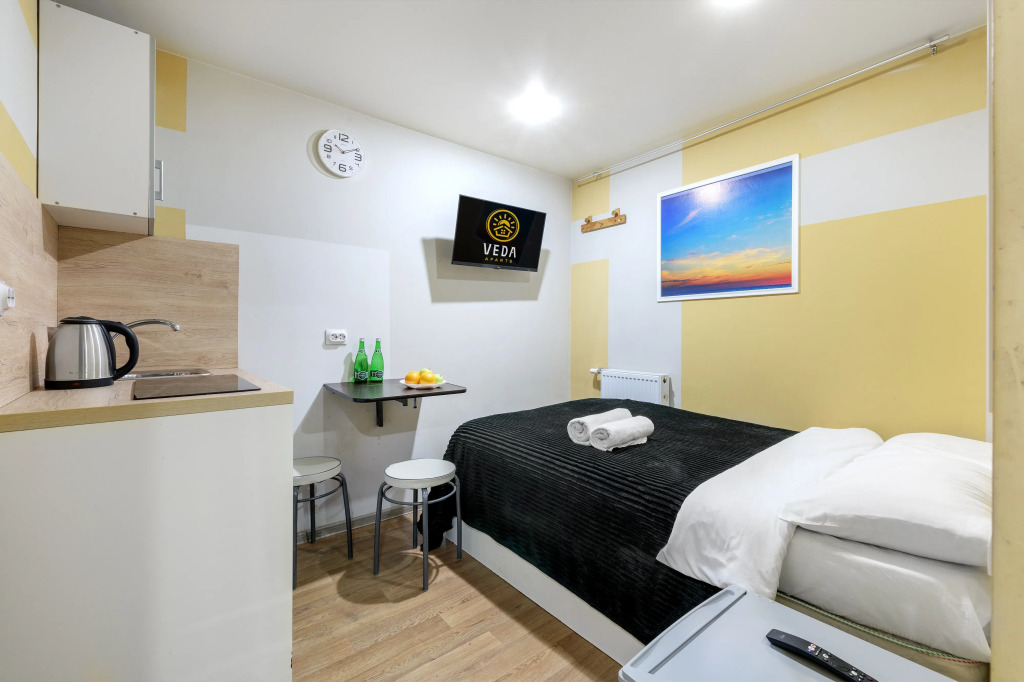 Фотография квартиры Апартаменты двухместные 10 руз у метро Пушкинская