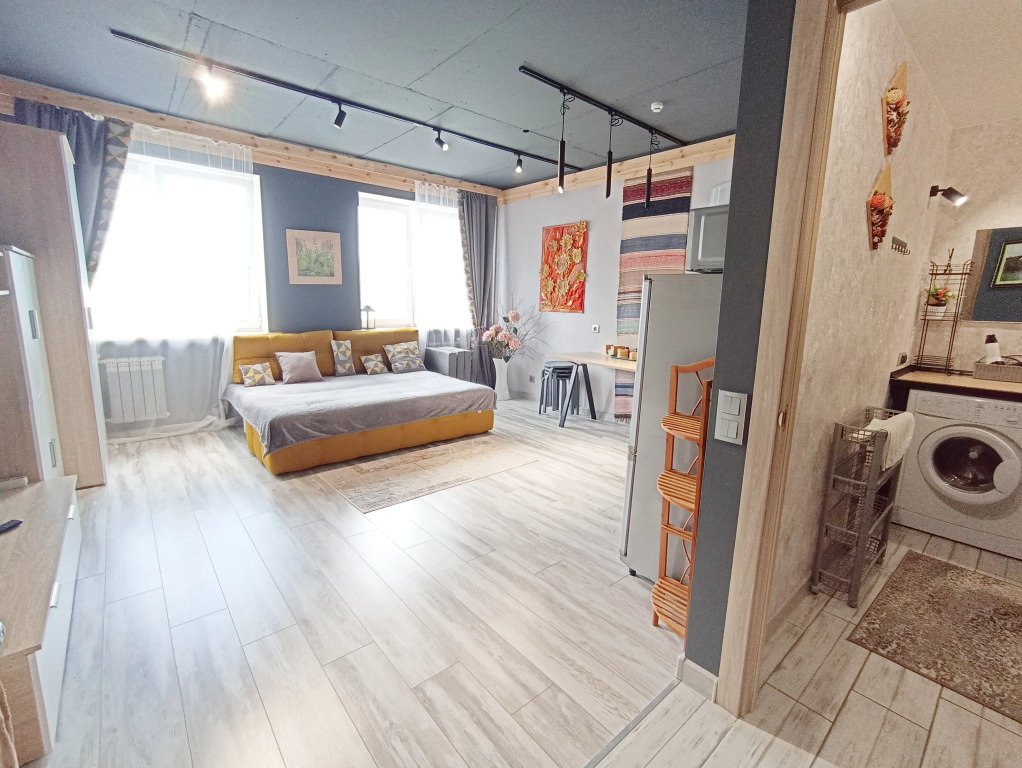 Фотография квартиры Квартира Уютная студия в ЖР Лесная поляна