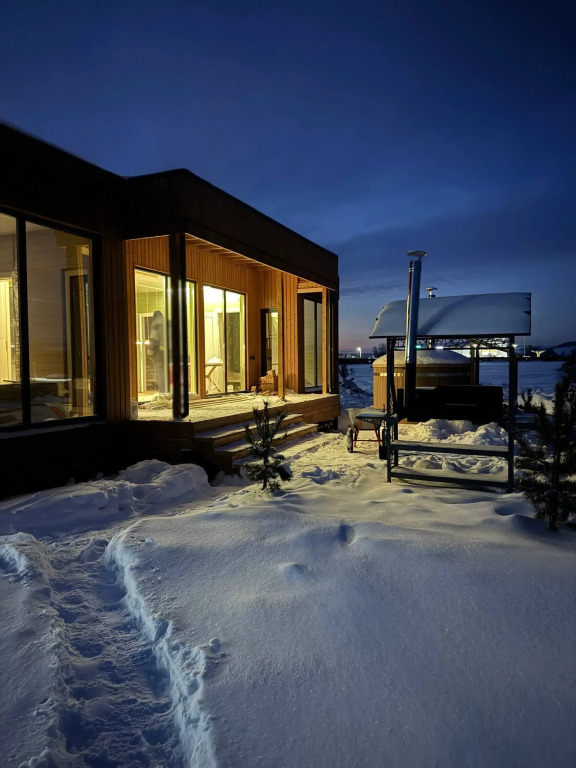 Фотография Коттеджа Частный дом барн-хаус Татарстан