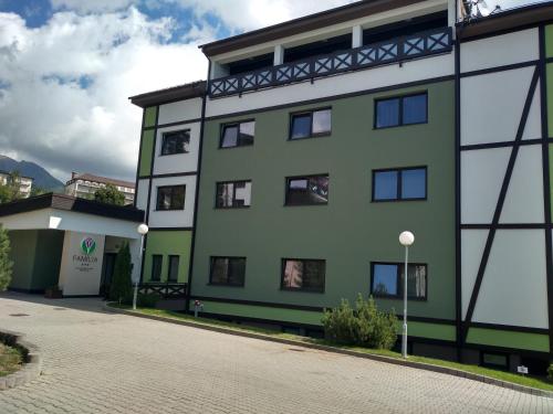 Фотография апарт отеля Apartmanovy dom Familia Smokovec