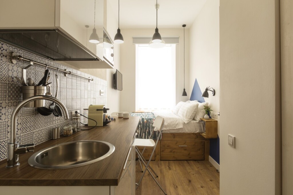 Фотография квартиры Апартаменты География - номер 1