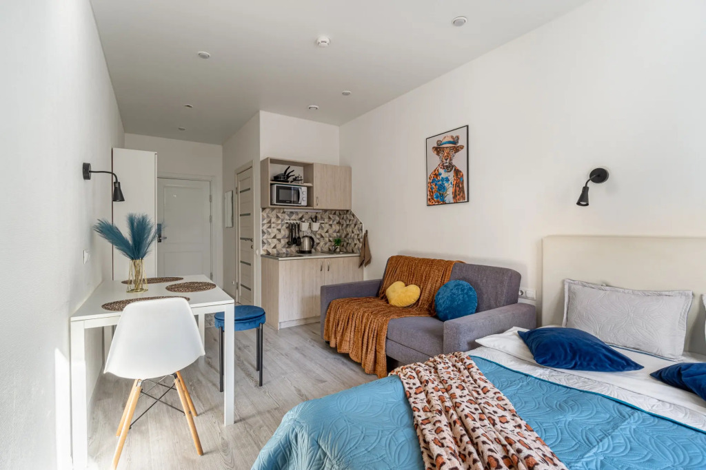 Фотография квартиры Апартаменты ЛЕО с парковкой в центре