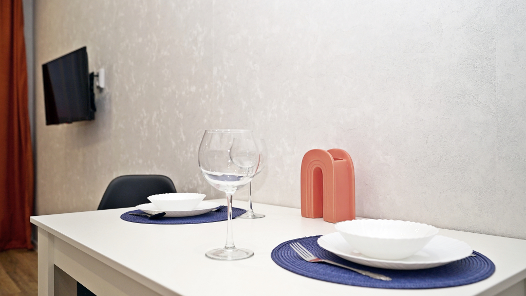 Фотография квартиры Квартира Студия с видом на волгу