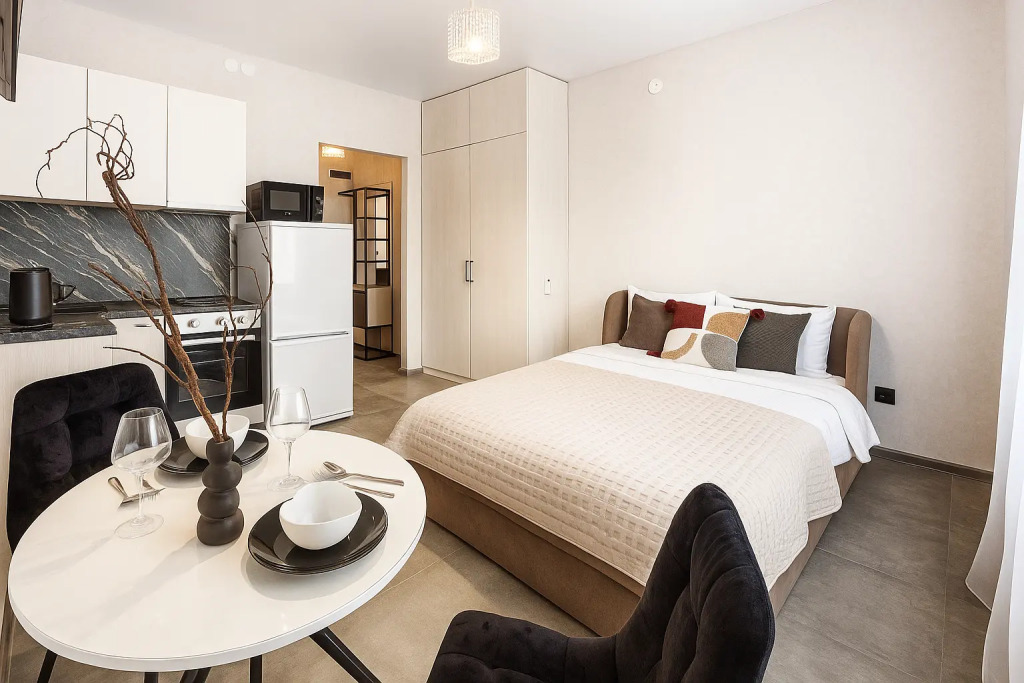 Фотография квартиры Квартира Уютная квартира на Ленина 4