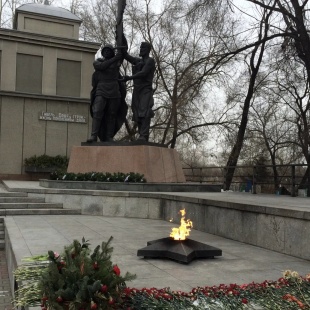 Фотография Мемориал победы