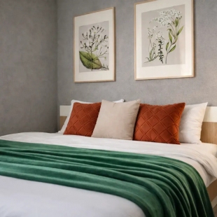 Фотография квартиры Апартаменты АпартМари рядом с парком Юность и Верхним озером