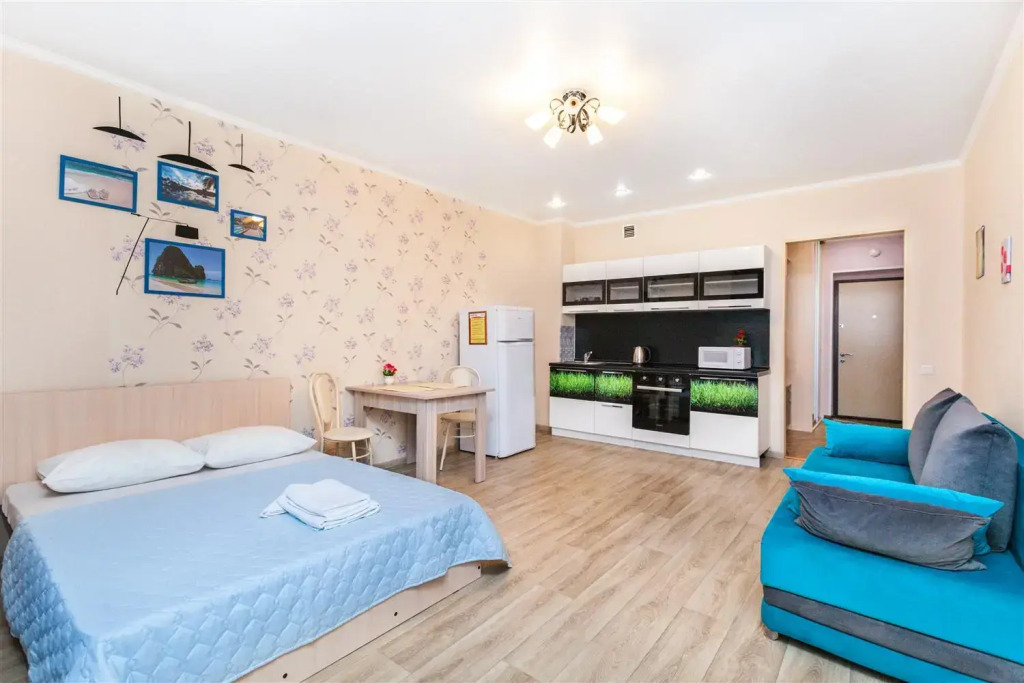 Фотография квартиры Апартаменты-студия в новом доме