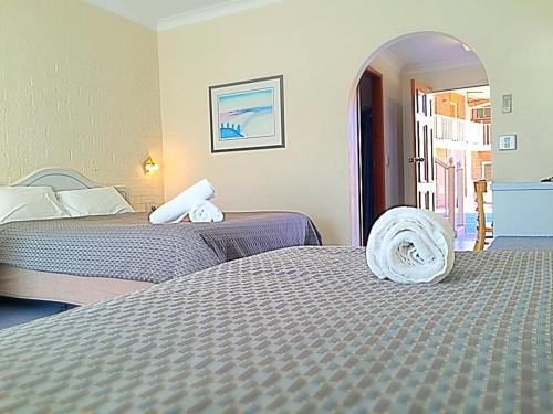 Фотография мотеля Hamilton's Queanbeyan Motel