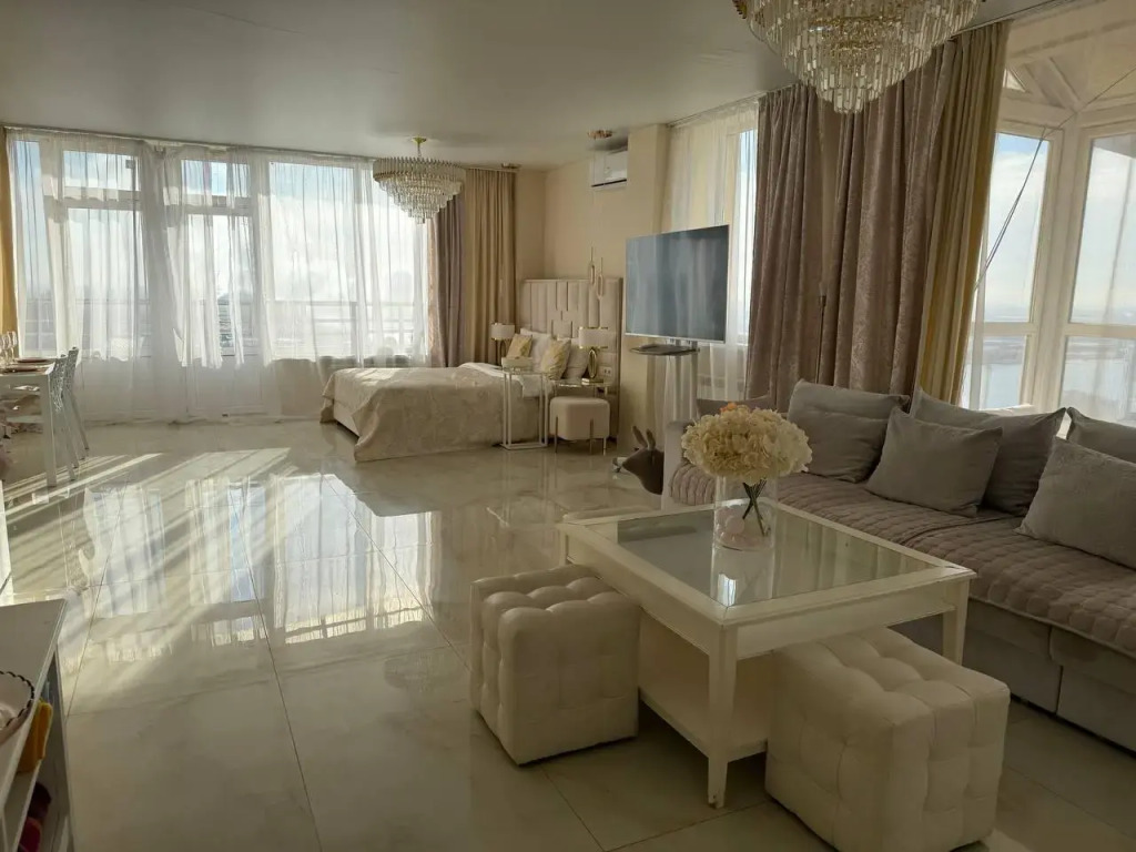 Фотография квартиры Атмосфера комфорта на улице Очаковская 39