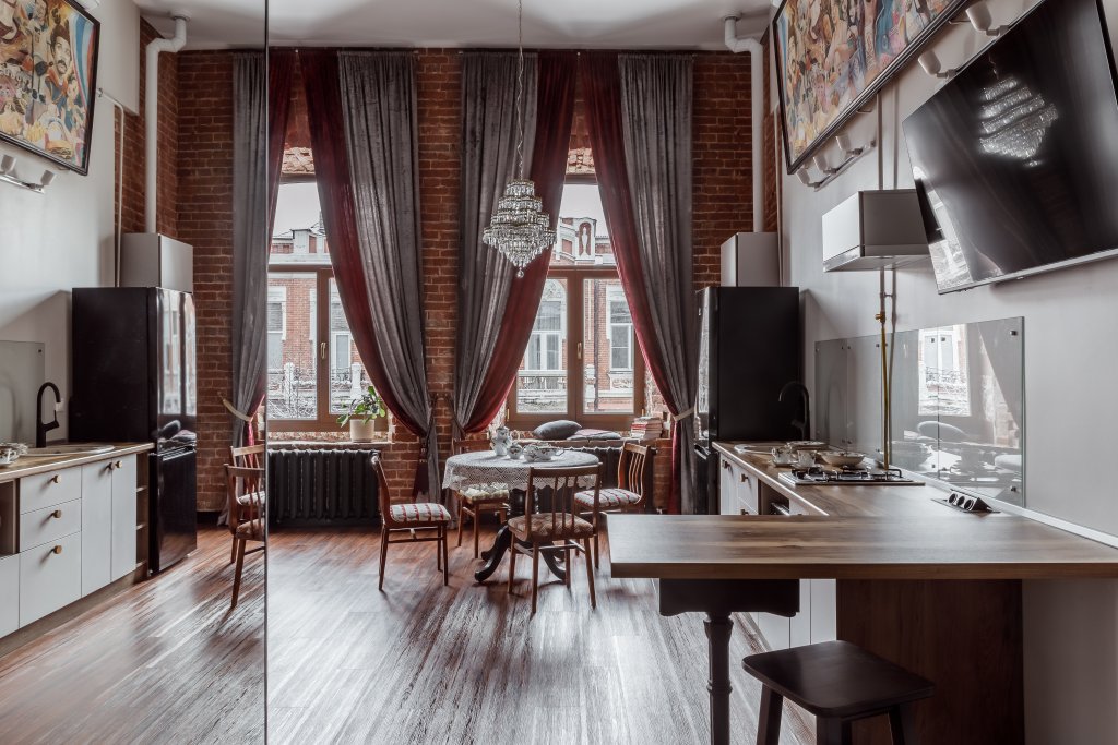 Фотография квартиры Апартаменты Krasnodar Aparts на Красной 87