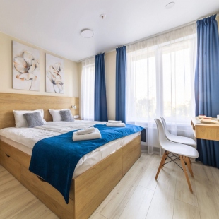 Фотография квартиры Апартаменты Blanche Apart