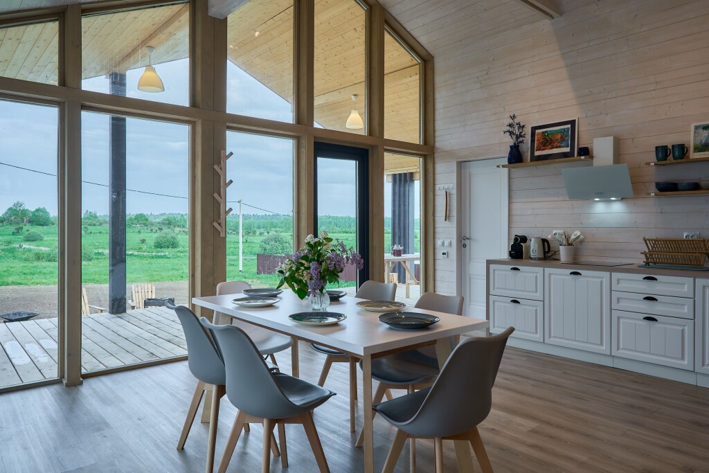 Фотография Коттеджа Коттедж Якунино-Дача Дом Медведя