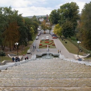 Фотография Фонтан Каскадная лестница