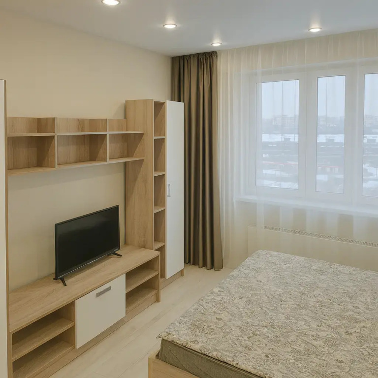 Фотография квартиры Квартира Просторная в Новостройке