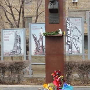 Фотография памятника Памятник В.П. Бармину