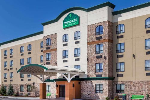 Фотография гостиницы Wingate by Wyndham Airdrie