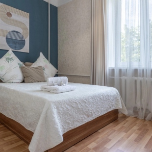 Фотография квартиры Квартира Трехкомнатная квартира с видом на город