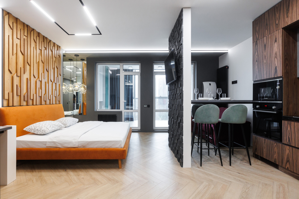 Фотография квартиры Апартаменты Дизайнерские Флотилия