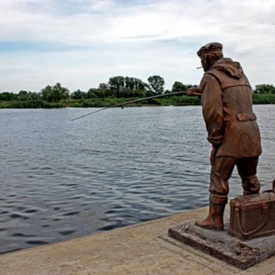 Фотография достопримечательности Памятник рыбаку