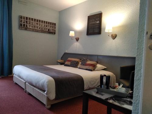 Фотография гостиницы Noemys Brive - ex Hôtel Restaurant Le Teinchurier