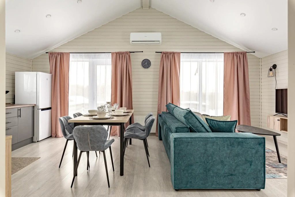 Фотография Коттеджа Дом №219 в КП Грин Лаундж