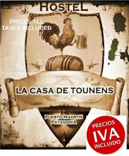 Фотография хостела Hostel La Casa de Tounens