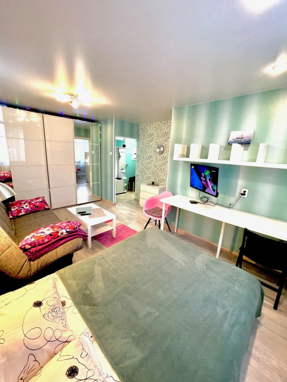 Фотография квартиры Апартаменты Альянс Малышева 85 БЦ Высоцкий Штаб Округа