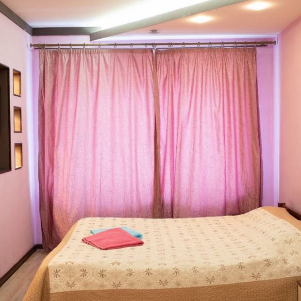 Фотографии квартиры
Апартаменты Луначарского 10/15